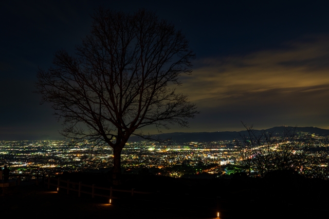 奈良県で夜景のきれいなおすすめスポット3選をご紹介！
